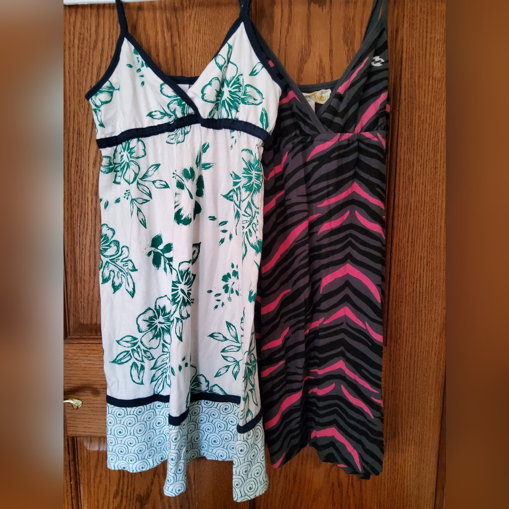 Roxy and Billabong summer dresses